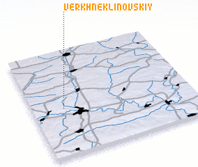 3d view of Verkhne-Klinovskiy