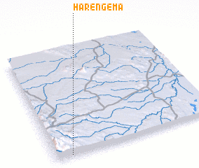 3d view of Harengema