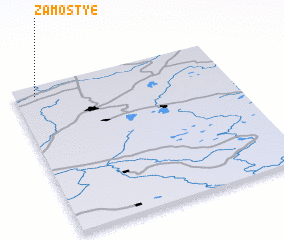3d view of Zamost\