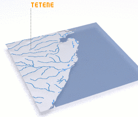 3d view of Tetene