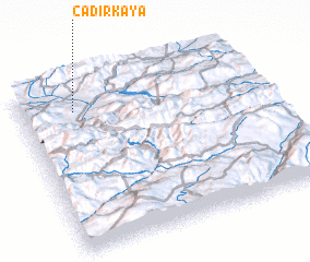 3d view of Çadırkaya