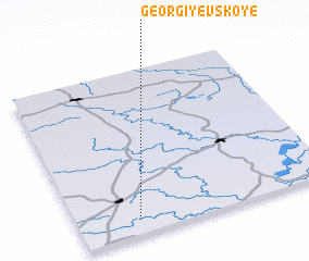 3d view of Georgiyevskoye