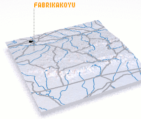 3d view of Fabrikaköyü