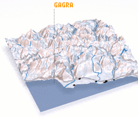 3d view of Gagra
