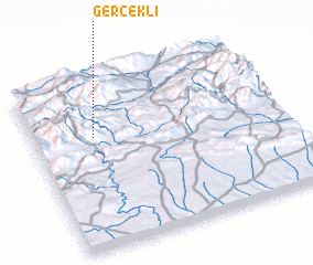 3d view of Gerçekli