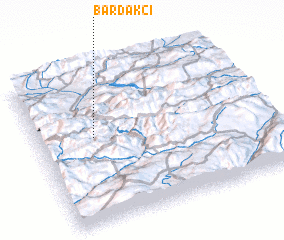 3d view of Bardakçı