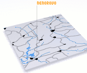 3d view of Nenorovo