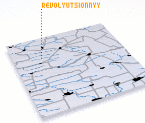 3d view of Revolyutsionnyy