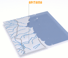 3d view of Apitaina