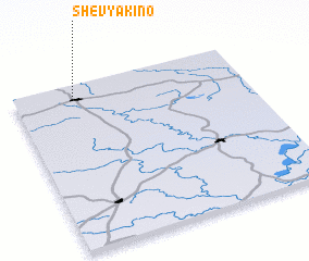 3d view of Shevyakino