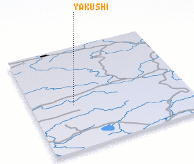 3d view of Yakushi