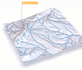 3d view of Germama