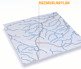 3d view of Mazāri‘ al Haylah