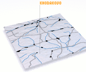 3d view of Khodakovo