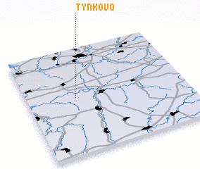 3d view of Tynkovo