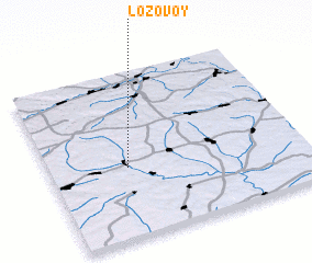 3d view of Lozovoy