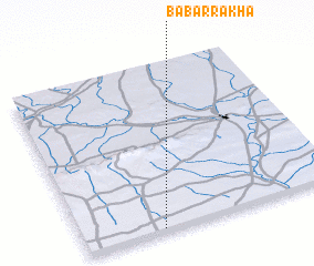 3d view of Bāb ar Rakhā