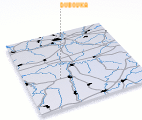3d view of Dubovka