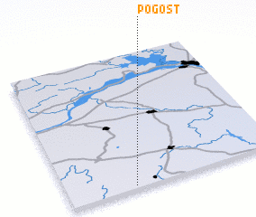 3d view of Pogost