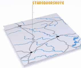 3d view of Starodvorskoye