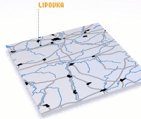 3d view of Lipovka