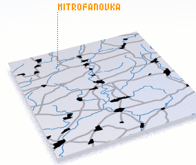 3d view of Mitrofanovka