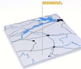 3d view of Arkhangel
