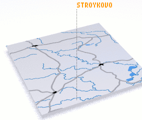 3d view of Stroykovo