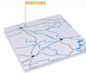 3d view of Mokrykino