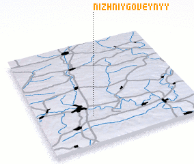 3d view of Nizhniy Goveynyy