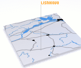 3d view of Lisnikovo