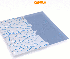 3d view of Cápulo