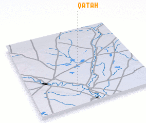 3d view of Qaţ‘ah