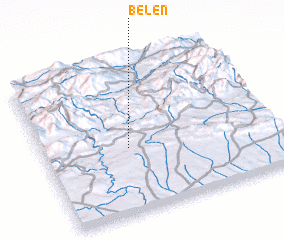 3d view of Belen