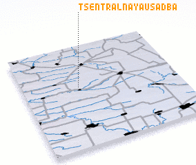 3d view of Tsentral\