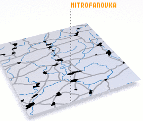 3d view of Mitrofanovka