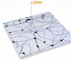 3d view of Losino