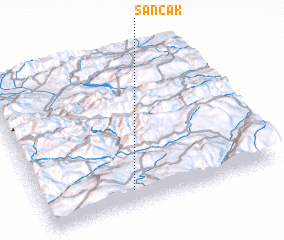 3d view of Sancak