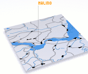 3d view of Malino