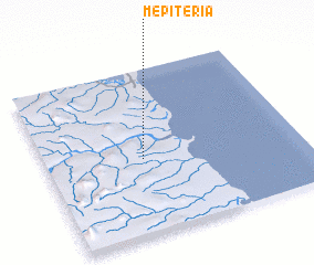 3d view of Mepitéria