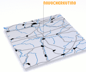 3d view of Novocherkutino