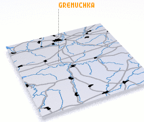 3d view of Gremuchka