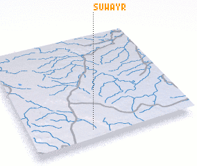 3d view of Şuwayr