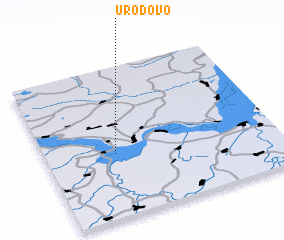 3d view of Urodovo