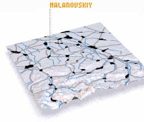 3d view of Malanovskiy