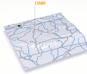 3d view of Çınar