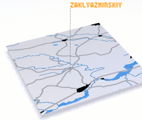 3d view of Zaklyaz\