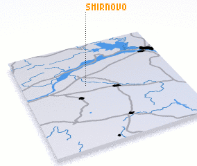 3d view of Smirnovo