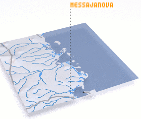 3d view of Messaja Nova