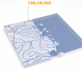 3d view of Chale Alaga